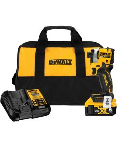 DeWalt 20V MAX* ATOMIC Brushless Cordless 3-Speed 1/4-in. Impact Driver Kit