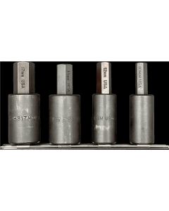 VIMVBH1017M image(0) - VIM Tools 10-17M Dr Set 4pcs 1/2"sq.dr.