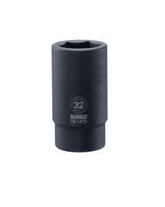 DWTDWMT75147OSP image(0) - DEWALT Dwmt 3/4In Dr 32Mm Im Dp Skt