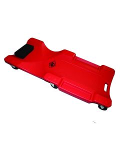 INT3910 image(0) - American Forge & Foundry Mechanic's Creeper - High Density Polyethylene - Padded Vinyl Headrest - 6 Wheel - 300 Lbs. Capacity