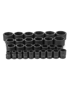 GRE8029 image(0) - Grey Pneumatic 3/4" Dr. 29 Piece Fractional Master Set 3/4-2-1/2"