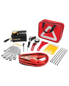 WLMW7911 image(0) - Wilmar Corp. / Performance Tool 22 Piece Essential Roadside Assistance Kit