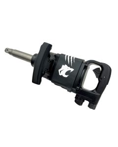 AirCat 1" Straight Impact Wrench With 6" Extended Anvil
