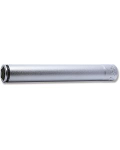 KKN3350M-12L120 image(0) - Ko-ken USA 3/8 Sq. Dr. Extra Deep Metric NUT GRIP&reg; Socket - 12mm