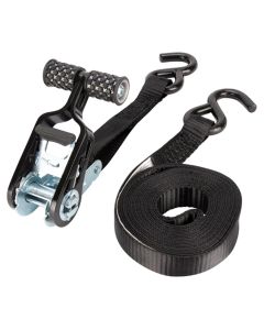 WLMW1873 image(0) - Wilmar Corp. / Performance Tool 4 pk. 1" X 15' Tie Down Straps