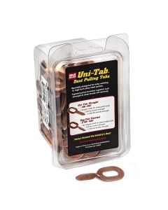 HSA1062 image(0) - H&S AutoShot UNI-1062 Weld Pull Key Steel, Twisted 90&deg; Copper-Flash (100-pack)