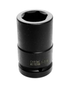 WLMM747-20 image(0) - Wilmar Corp. / Performance Tool 1" Drive 1-1/4" 6pt Deep Impact Socket
