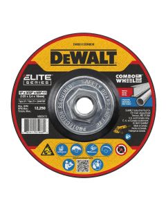 DEWALT ELITE SERIES Combo Wheels 5 X 3/32 X 5/8-11 XP T27