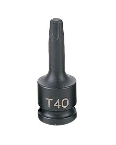 GRE1140T image(0) - Grey Pneumatic 3/8" Drive x T40 Internal Star Impact Driver