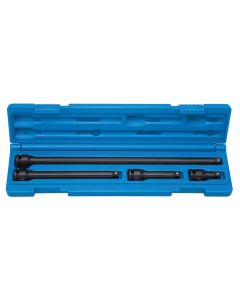 GRE1104E image(0) - Grey Pneumatic 3/8" Drive 4 Piece Impact Extension Set