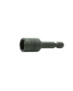 KKN115-50-14 image(0) - Ko-ken USA 115.50-14 1/4 Hex Drive Nut Setter 14 mm 6 Point Length 50 mm Magnet