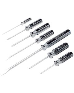 WLMW80007 image(0) - Wilmar Corp. / Performance Tool 7 Piece Screwdriver Set