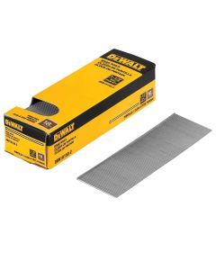 DWTDBN18150-2 image(0) - DEWALT 1-1/2 in. 18 Gauge Brad Nails (2,500 PK)