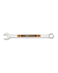 KDT81751H image(0) - GEARWRENCH 25mm 12 Point Hi-Viz Long Pattern Combination Wrench