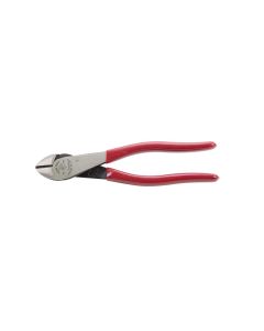 KLED228-8 image(0) - Klein Tools Diag-Cutting Pliers Hi-Leverage 8"