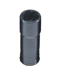 Milton Industries LTI Tool By MIlton 3/8" Drive 19Mm, 3/4" Deep Well Twist Socket