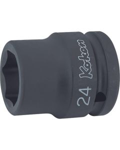 KKN16401M-34 image(0) - Ko-ken USA 16401M-34 3/4 Sq. Dr. Socket 34mm 6 point Length 55mm Thin walled