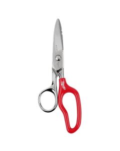MLW48-22-4049 image(0) - Milwaukee Tool Electrician Scissors with Extended Handle