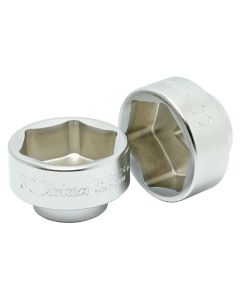 KKN3400M-24-36 image(0) - Ko-ken USA 3400M.24-36 3/8 Square Drive Socket 36 mm 6 Point Length 24 mm