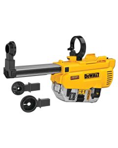 DWTDWH205DH image(0) - DEWALT Dust Extractor for DCH263 1-1/8 in SDS Plus D-Handle Rotary Hammer