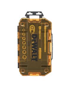 DWTDWMT75421 image(0) - DEWALT 12 Piece 3/8 in Drive Combination Socket Set