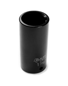 WLMM850 image(0) - Wilmar Corp. / Performance Tool 1/2" Drive 1-1/16 6pt Deep Impact Socket
