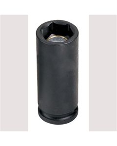 GRE1018DG image(0) - Grey Pneumatic 3/8" Drive x 9/16" Magnetic Deep Socket