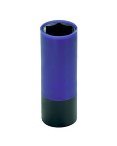 GRE2021MTP image(0) - Grey Pneumatic 1/2" Drive x 21mm E.T.W. Wheel/Nut Protector Socket
