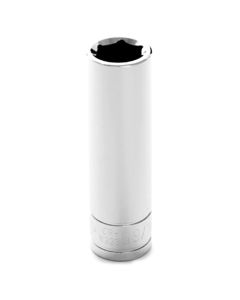 WLMW32318 image(0) - Wilmar Corp. / Performance Tool 1/2" Drive 9/16" 6pt Deep Socket