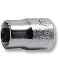 KKN3425-E14 image(0) - Ko-ken USA 3425-E14 3/8 Square Drive TORX E14 Socket - Length 26 mm