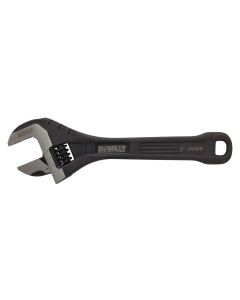 DWTDWHT80267 image(0) - DEWALT Metal Adjustable Wrench 200mm / 8 in.