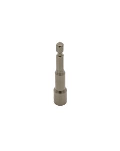 VIMNSM8 image(0) - VIM Tools 8 mm Nut Setter Hollow Recess, Power Drive Shank, 65 mm OAL