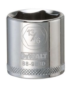 DEWALT 001Pc 38Dr Socket-06Pt-13/16