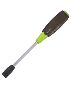 Vessel Tools No.380NT Wood-Compo Socket Screwdriver A/F 12x125