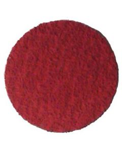 TMRMI403-25 image(0) - Tire Mechanic's Resource Ceramic Disc, Red, 2", 40 Grit, 25/Box
