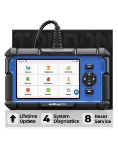 TOPAD600S image(0) - Topdon 5-inch Scan Tool - PCM/TCM/ABS/SRS Lifetime Updates 8 Service Functions