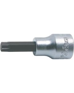 KKN3025-50-30IPR image(0) - Ko-ken USA 3025.50-30IPR 3/8 Square Drive Tamper-Resistant TORXplus 30IPR Bit Socket - Length 50 mm