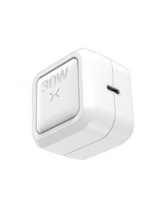 NOCX30W image(1) - NOCO Company XGrid X30 30W USB-C Charger with GaN Fast Charging - White
