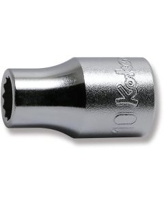 KKN4405M-10 image(0) - Ko-ken USA 4405M-10 1/2 Square Drive Socket 10 mm 12 Point Length 37 mm