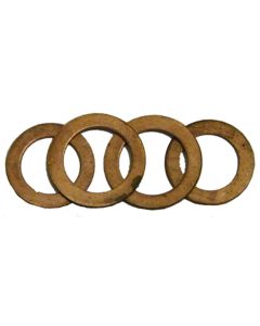 SRRBRC287 image(0) - S.U.R.&R. 16mm Copper Washer 10pk