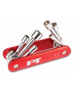 WLMW9210 image(0) - Wilmar Corp. / Performance Tool 6 Piece SAE Folding Nut Driver Set