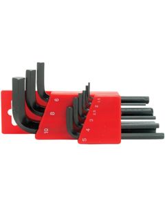 WLM1401 image(0) - Wilmar Corp. / Performance Tool 9 Piece Metric Hex Key Set