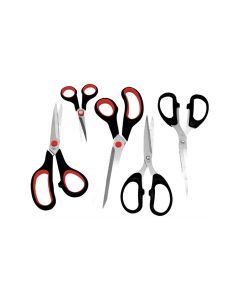 WLM1922 image(0) - Wilmar Corp. / Performance Tool 5 Piece Scissors Set