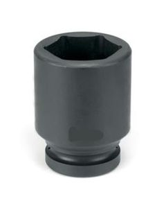 GRE60120MD image(0) - Grey Pneumatic 1-1/2" Drive x 120mm Deep Socket