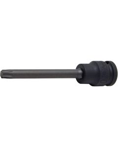 KKN13025-90-T20 image(0) - Ko-ken USA 13025.90-T20 3/8 Sq. Dr. TORX T20 Bit Socket - Length 90mm
