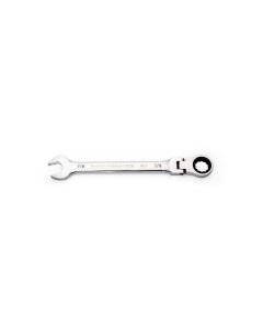 KDT86751 image(0) - GEARWRENCH 7/8 Inch 90-Tooth 12 Point Flex Head Ratcheting Combination Wrench