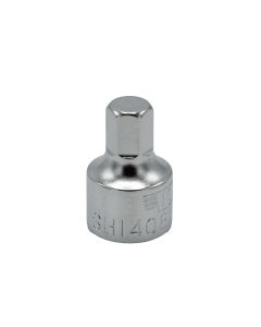 VIMSHI408 image(0) - VIM Tools 1/4 Inch Hex One Piece Drive Bit, 1/4 Inch Square Drive