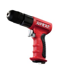 ACA4338 image(1) - AirCat 3/8" Drive Reversible Red Composite Drill