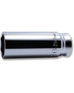 KKN3300MZ-16 image(0) - Ko-ken USA 3300MZ-16 3/8 Sq. Dr. Socket 16mm 6 point Length 55mm Z-series