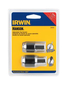 HAN3095001 image(0) - Hanson Adjustable Tap and Die Sockets - 2 Piece
